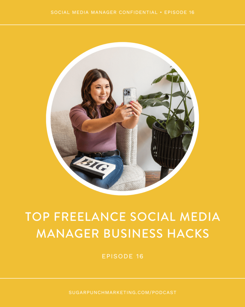 TOP Freelance Social Media Manager Business Hacks