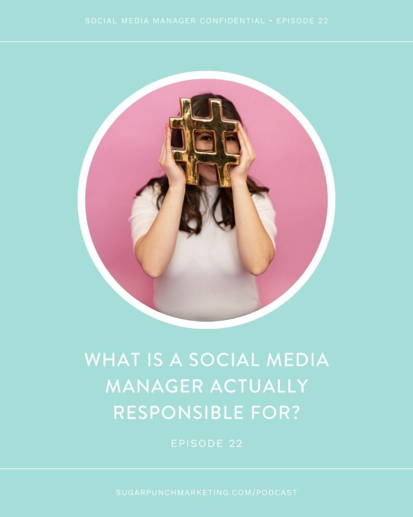 What Is a Social Media Manager Actually Responsible For?