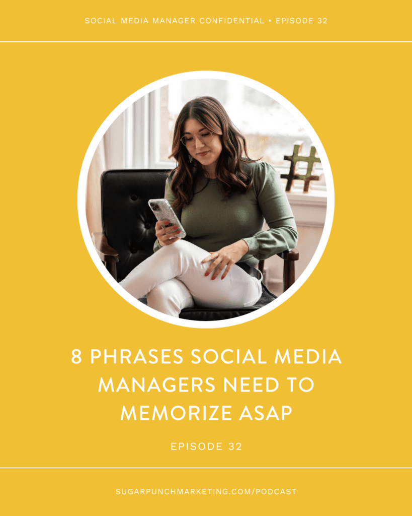 8 Phrases Social Media Managers Need to Memorize ASAP