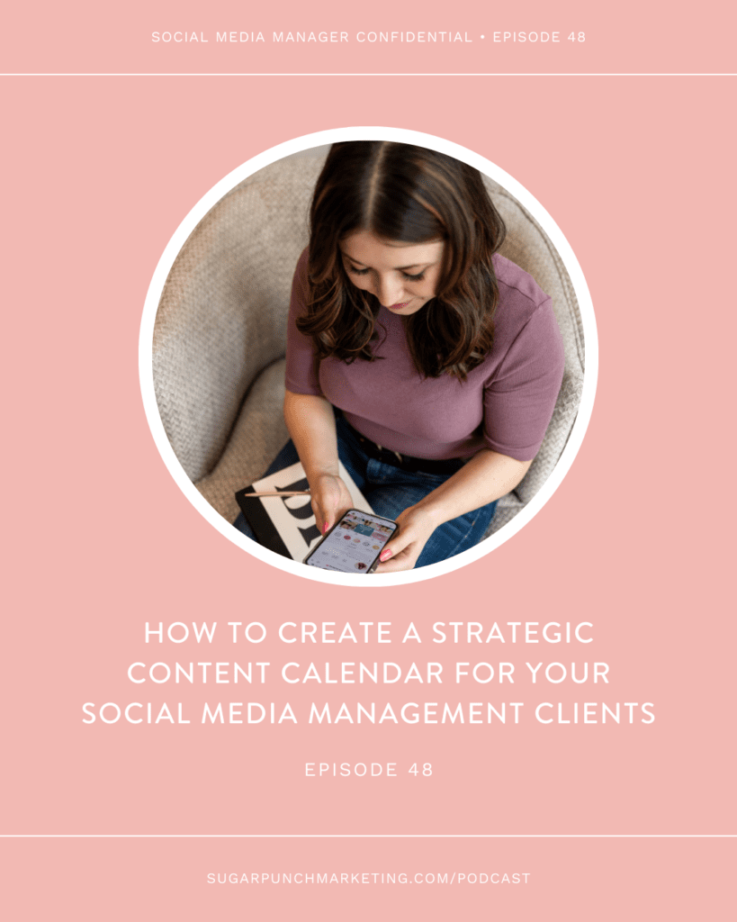 How To Create A Strategic Content Calendar for Your Social Media Management Clients